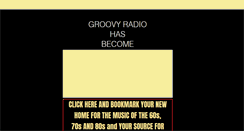Desktop Screenshot of groovyradio.net